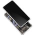 DC Comics The Joker Vintage Action pose pattern Galaxy S24 FE Clear Case