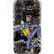 DC Comics The Joker Vintage Action pose pattern Galaxy S25 Impact Case