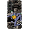 DC Comics The Joker Vintage Action pose pattern Galaxy S25 Plus Impact Case