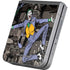 DC Comics The Joker Vintage Action pose pattern Galaxy Z Flip6 Skin