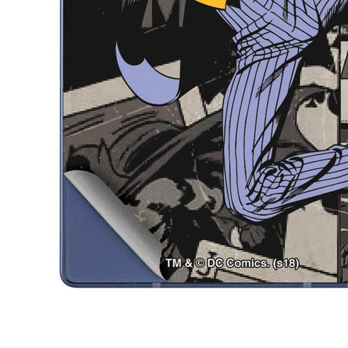 DC Comics The Joker Vintage Action pose pattern Galaxy Z Fold6 Skin