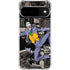 DC Comics The Joker Vintage Action pose pattern Google Pixel 10 Clear Case