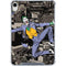 DC Comics The Joker Vintage Action pose pattern iPad 11th Gen (2025) Clear Case