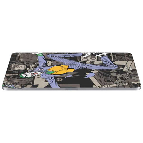 DC Comics The Joker Vintage Action pose pattern Apple iPad Air Skin