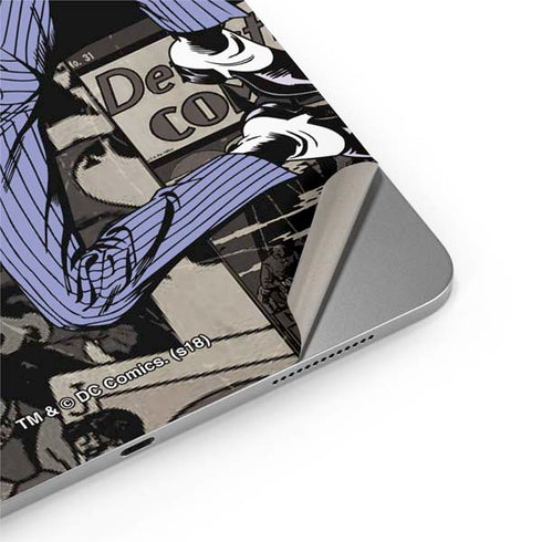 DC Comics The Joker Vintage Action pose pattern Apple iPad Air Skin