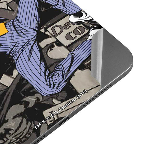 DC Comics The Joker Vintage Action pose pattern Apple iPad Mini Skin