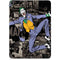 DC Comics The Joker Vintage Action pose pattern Apple iPad Pro Skin