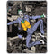 DC Comics The Joker Vintage Action pose pattern iPad Pro 11in (2024) Clear Case