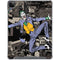 DC Comics The Joker Vintage Action pose pattern iPad Cases