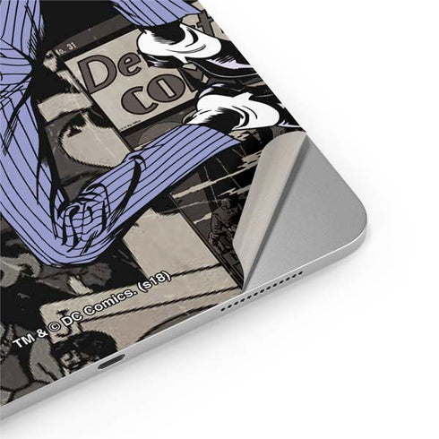 DC Comics The Joker Vintage Action pose pattern iPad Pro 13in M4 (2024) Skin