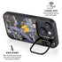 DC Comics The Joker Vintage Action pose pattern iPhone 14 Kickstand Case