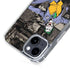 DC Comics The Joker Vintage Action pose pattern iPhone 14 MagSafe Case
