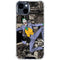 DC Comics The Joker Vintage Action pose pattern iPhone 15 Clear Case
