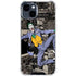 DC Comics The Joker Vintage Action pose pattern iPhone 15 Clear Case