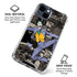 DC Comics The Joker Vintage Action pose pattern iPhone 15 Clear Case