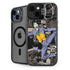 DC Comics The Joker Vintage Action pose pattern iPhone 15 Kickstand Case