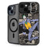 DC Comics The Joker Vintage Action pose pattern iPhone 15 Plus Kickstand Case