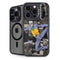DC Comics The Joker Vintage Action pose pattern iPhone 15 Pro Kickstand Case