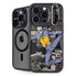 DC Comics The Joker Vintage Action pose pattern iPhone 15 Pro Kickstand Case