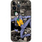 DC Comics The Joker Vintage Action pose pattern iPhone 15 Pro Max Skin