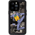 DC Comics The Joker Vintage Action pose pattern iPhone 15 Pro Waterproof Case