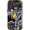 DC Comics The Joker Vintage Action pose pattern iPhone 16 Impact Case