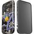 DC Comics The Joker Vintage Action pose pattern iPhone 16 Impact Case
