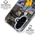 DC Comics The Joker Vintage Action pose pattern iPhone 16 MagSafe Case