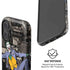 DC Comics The Joker Vintage Action pose pattern iPhone 16 Magsafe Impact Case