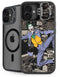 DC Comics The Joker Vintage Action pose pattern iPhone 16 Plus Kickstand Case