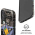 DC Comics The Joker Vintage Action pose pattern iPhone 16 Plus Magsafe Impact Case