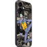 DC Comics The Joker Vintage Action pose pattern iPhone 16 Plus Skin