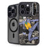 DC Comics The Joker Vintage Action pose pattern iPhone 16 Pro Kickstand Case