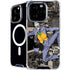 DC Comics The Joker Vintage Action pose pattern iPhone 16 Pro MagSafe Case