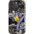 DC Comics The Joker Vintage Action pose pattern iPhone 16 Pro Max Impact Case