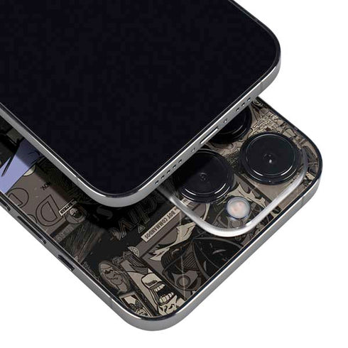 DC Comics The Joker Vintage Action pose pattern iPhone 16 Pro Skin