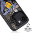 DC Comics The Joker Vintage Action pose pattern iPhone 16e Kickstand Case