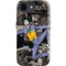 DC Comics The Joker Vintage Action pose pattern iPhone 16e Impact Case
