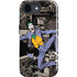 DC Comics The Joker Vintage Action pose pattern iPhone 16e Impact Case