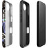 DC Comics The Joker Vintage Action pose pattern iPhone 16e Impact Case