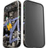DC Comics The Joker Vintage Action pose pattern iPhone 16e Impact Case