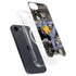 DC Comics The Joker Vintage Action pose pattern iPhone 16e MagSafe Case