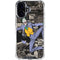 DC Comics The Joker Vintage Action pose pattern iPhone 17 Clear Case