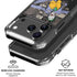 DC Comics The Joker Vintage Action pose pattern iPhone 18 Pro Clear Case