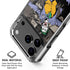 DC Comics The Joker Vintage Action pose pattern iPhone 18 Pro Clear Case