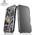 DC Comics The Joker Vintage Action pose pattern iPhone 18 Pro Clear Case