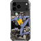 DC Comics The Joker Vintage Action pose pattern iPhone 18 Pro Max Clear Case