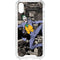 DC Comics The Joker Vintage Action pose pattern iPhone XS Clear Case