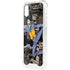 DC Comics The Joker Vintage Action pose pattern iPhone XS Clear Case