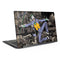 DC Comics The Joker Vintage Action pose pattern Dell Latitude Skin